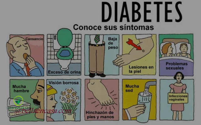 signos de la diabetes mellitus