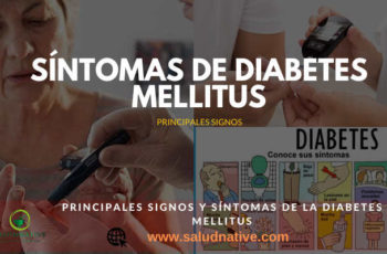Signos y sintomas de la diabetes Mellitus