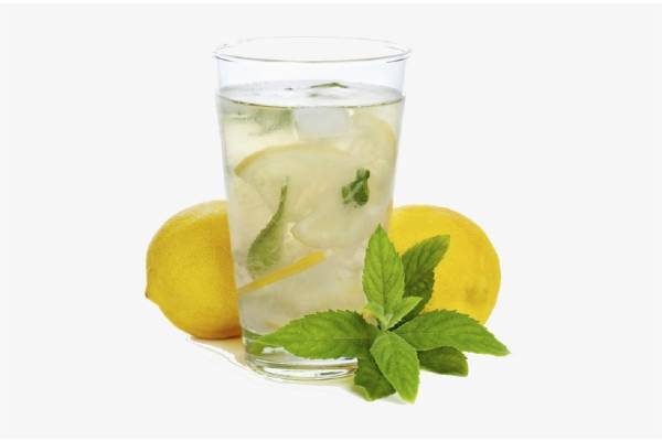 agua de limon para el reflujo