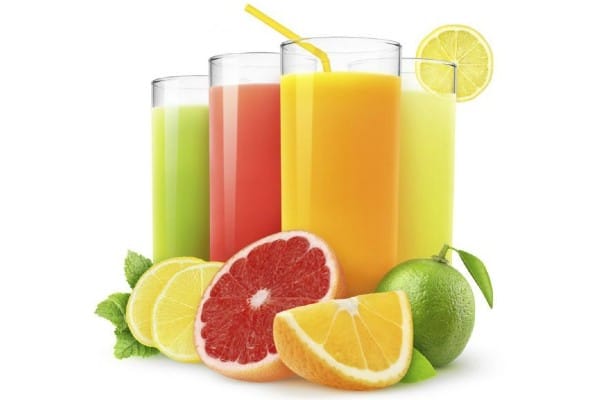 jugo de frutas mixtas