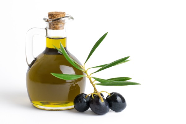 masajes de aceite de oliva tibio