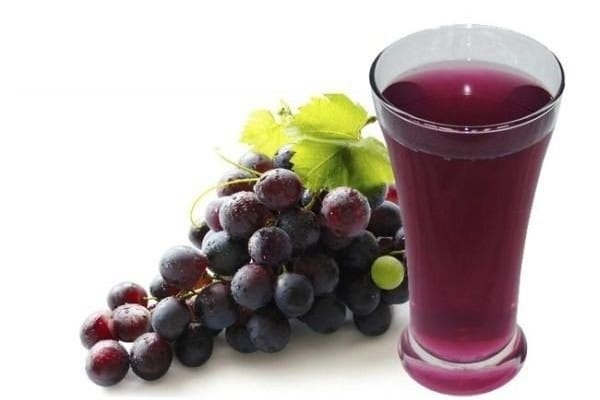 zumo de uva para la depresion